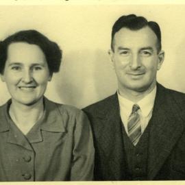 Rev. Mr & Mrs MJ Robinson.