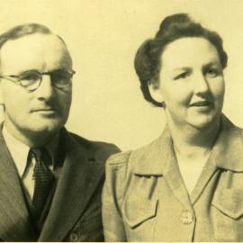 Rev.JAF & Mrs EG Watson.