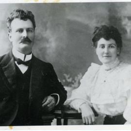 Rev. RH & Mrs F.Catherwood.