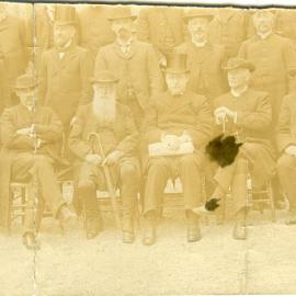 Group At St.Johns, Wellington.