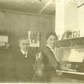 Rev.AM & Mrs M.Allan.