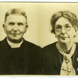 Reverend George Washington Blair and Mrs. Martha A. Blair