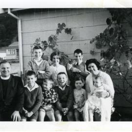 Rev.GA & Mrs MA McKenzie & Family.