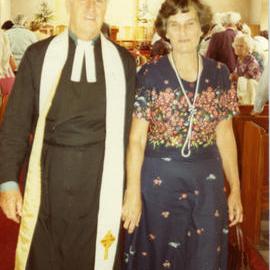 Rev.JA & Mrs JL Hay.