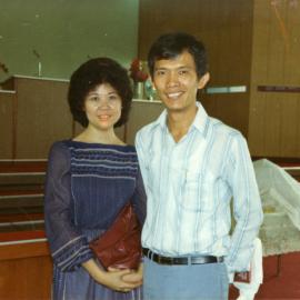 Rev.A & Mrs S.Tse.