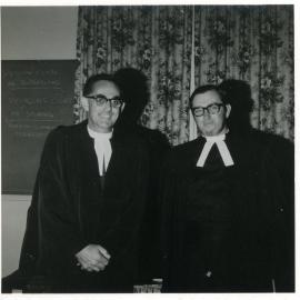 Induction Of Rev L R Miller