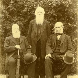 Rev.Bannerman, Rev.Paton, & Rev.Clark.