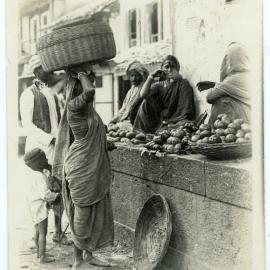 Mango Market, Poona