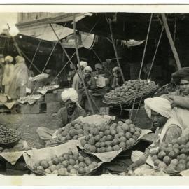 Fruit bazaar