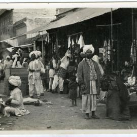 Bazaar at Rawal Pindi
