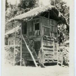 Granary below, flat above