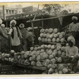 Cauliflower market
