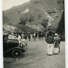 Cars awaiting passengers
