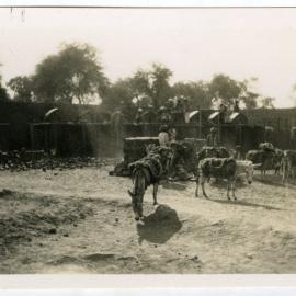 Construction of an unknown building