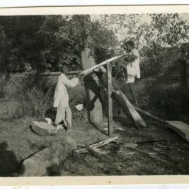 Carpenters at work