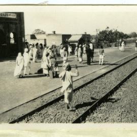 "An India railway station in the Punjab"