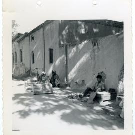 A village street