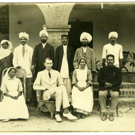 Hospital staff, 1921