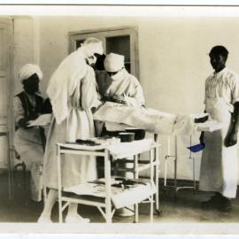 "An operation in progress"
