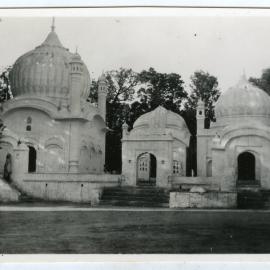 Mohammedan Mosque at Sadhaura