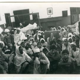 Inside a ward at Jagadhri