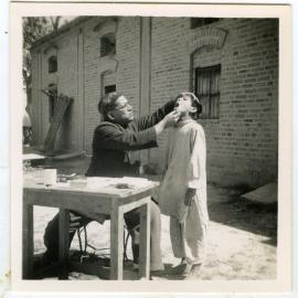 Doctor and patient