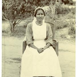 Mrs. Bahadur Singh, nurse in training