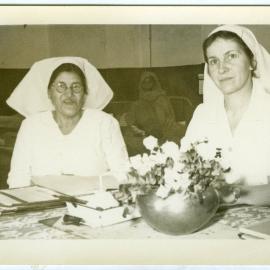 Sister S. H. Elliott and Sister Lorna Aberley