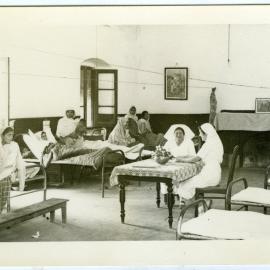 In the women's ward at Jagadhri