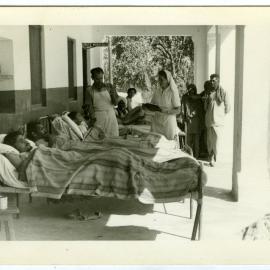 'Open-air' ward at Jagadhri Hospital