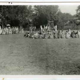 Girls At Play - Girls School, Jagadhri.