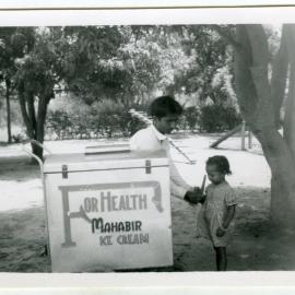 Ice-cream cart, Jagadhri