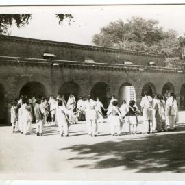 Girls at play at Kharar Girls' School