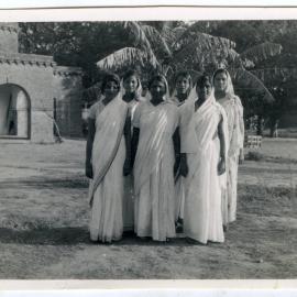 Mission teachers at Kharar Girls' School