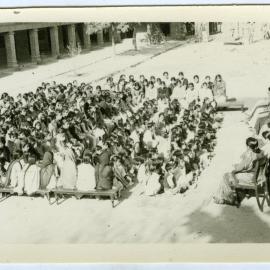 Outdoor school class