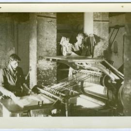 Printing press
