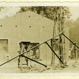 Construction of a school building