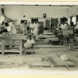 Woodworking class