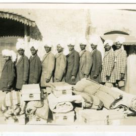 Pupils of Saharanpur Industrial School