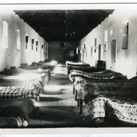 "The dormitory where the boys sleep"