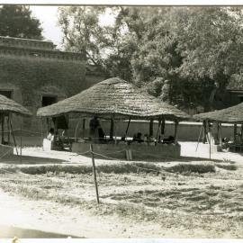 'Open-air' classrooms at Kharar