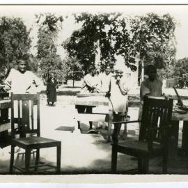 Woodworking class at Saharanpur 