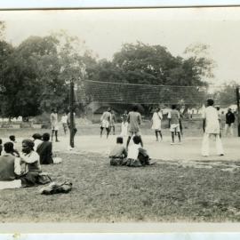 "Boys at play - Volleyball," Kharar Boys' High School