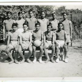 School soccer team 