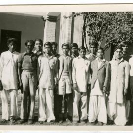 Students from the Mechanic's Department
