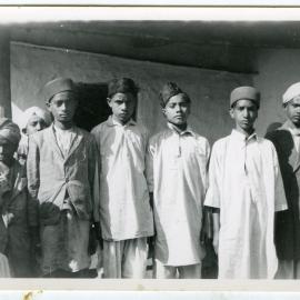 Boys from the Nahan Outcaste School
