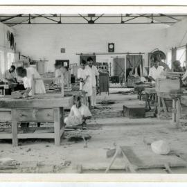 "Carpentry Department", Industrial School, Saharanpur