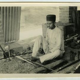 Wood-turning, Industrial School, Saharanpur
