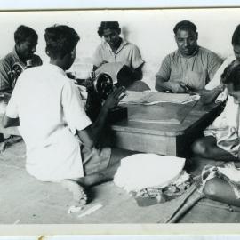 "The tailoring shop," Industrial School, Saharanpur