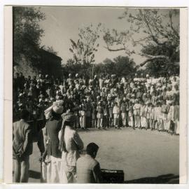 "Morning worship," at Kharar Boys' High School